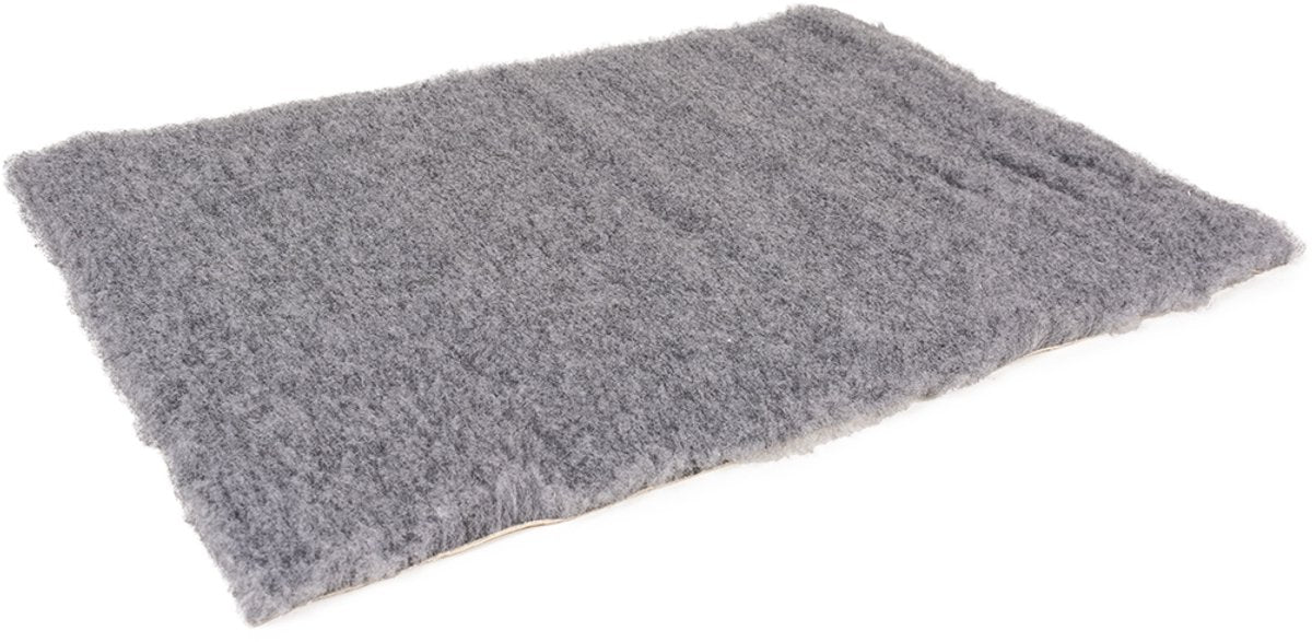 Duvo plus - cane - vetbed eco l - 100x75 cm grigio - 162315