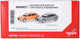 Herpa audi a3 (2012), gris naranja (mini kit 2 uds.)