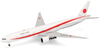 Herpa boeing 777-300er fuerza aérea de autodefensa de japón 701st sqd