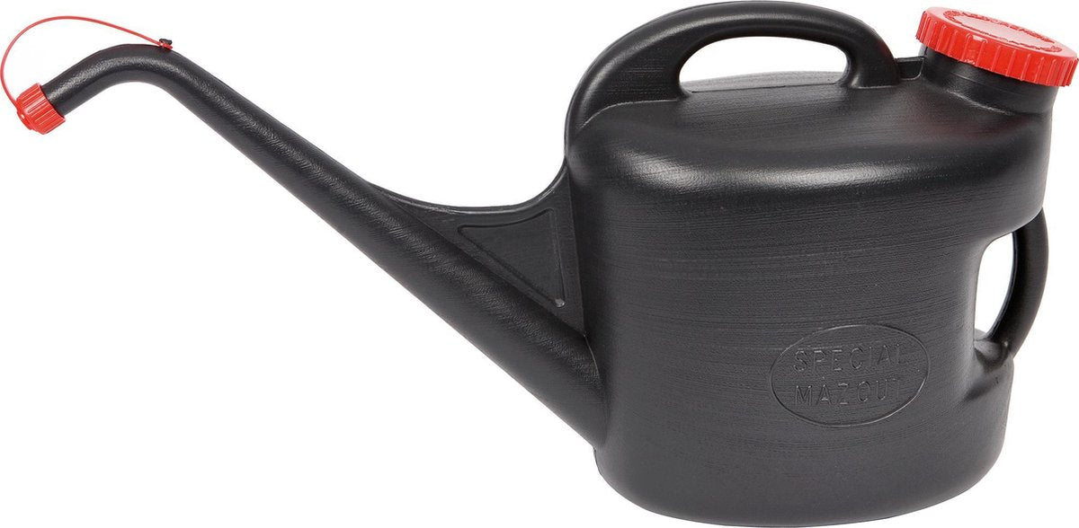 Eda navulgieter 11 liter - gieter voor caravan camping - zwart