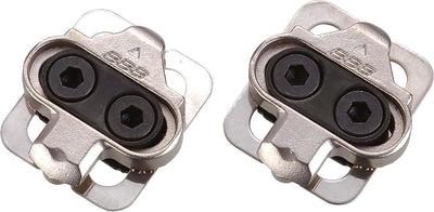 Bbb cycling SPD cleats - click go - compatible with all SPD cycling shoes and pedals - 4° clearance - MTB cleats Shimano - BPD-01