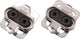 Tacchette ciclismo Bbb SPD - clicca vai - compatibile con tutte le scarpe e i pedali SPD - gioco 4° - tacchette MTB Shimano - BPD-01