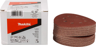 Accessori Makita disco abrasivo k60 125 rosso v. - p-43636 - p-43636