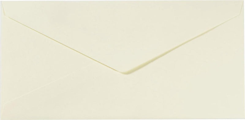 Sobres Florence de calidad resistente, rectángulo grande marfil, 25 unidades, 11,5 x 22,5 cm