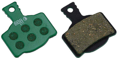 Pastiglie freno Bbb cycling bbc ciclismo bicicletta - pastiglie freno disc stop e-bike - pastiglie freno a disco - compatibili con freni a disco Magura - verde - bbs-36e