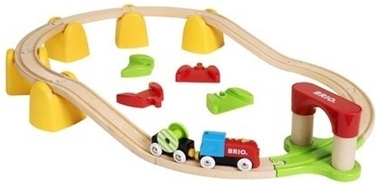 Brio mi primer tren a batería - 33710