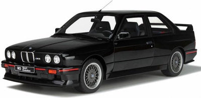 BMW e30 m3 sport evolution 1990 - 1:18 - solido