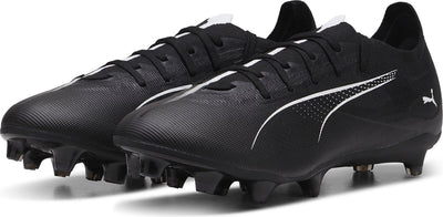 Scarpe sportive unisex Puma ultra 5 match fg ag - nere-bianche