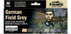Vallejo model color german field grey - 8 kleuren - 17ml - 70181