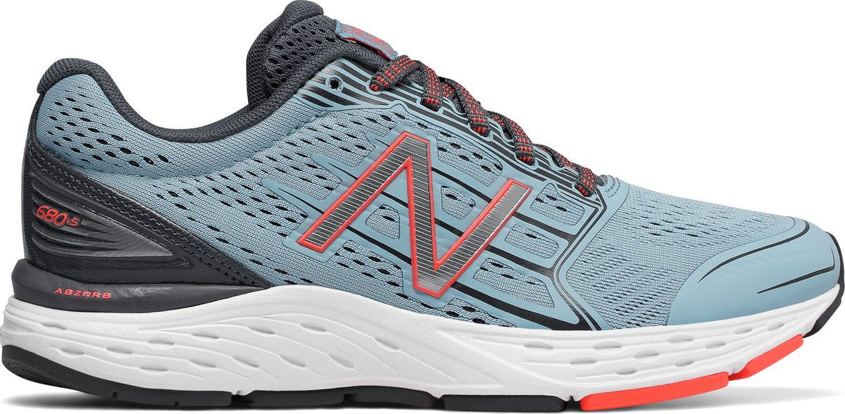 Zapatillas deportivas New balance 680 para hombre - materia gris