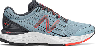 Zapatillas deportivas New balance 680 para hombre - materia gris