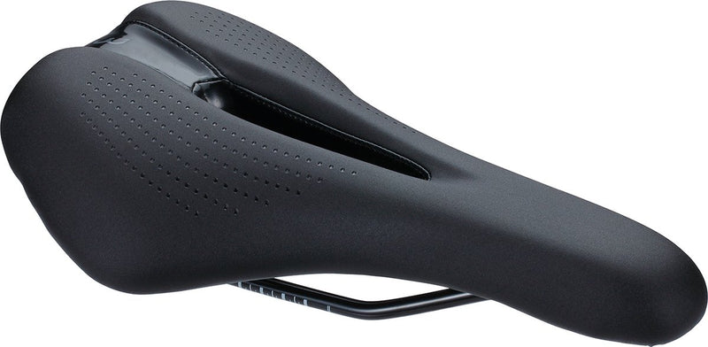 Bbb Cycling Sport Comfort 2.0 - Sillín de bicicleta para hombre y mujer - Posición de ciclismo deportivo 45° - Alivio de presión - 265 x 145 mm - Bicicleta de montaña - BSD-135