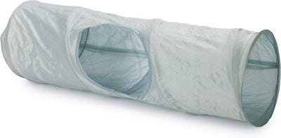 Beeztees gioca a tunnel ravena - giocattoli - 70x20x20 cm 144 g verde menta