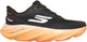 Skechers skx aero burst - scarpe sportive da uomo si - nero arancione