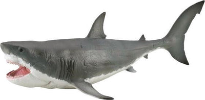 Statuetta Collecta - megalodonte - 1:40 - preistoria - dipinta a mano - miniatura