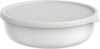 Mepal bewaardoos lumina - 2 l - magnetronbakje met deksel - white