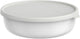 Contenitore Mepal Lumina - 2 l - contenitore per microonde con coperchio - bianco