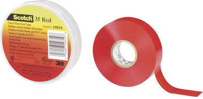 Nastro isolante Scotch ™ 35 35-19x20rd 35 rosso (L x L) 20 m x 19 mm 1 pezzo(i)