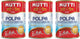 Mutti polpa 3 x 4050 gramos