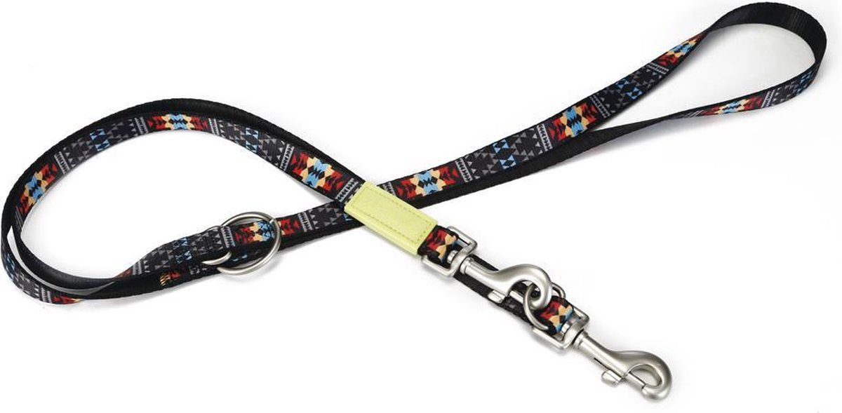 Beeztees mucadi - guinzaglio per cani - multi - 200 cm x 20 mm