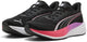 Scarpe sportive unisex Puma Darter Pro 2 - nero-rosa puro-orchidea elettrica