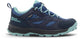 Jack wolfskin vojo tour texapore low k scarpe da passeggio per bambini - blu notte