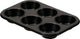 Stampo per muffin Basic Culinary 12 pirottini – stampo senza pfas – acciaio al carbonio – per cupcakes e muffin