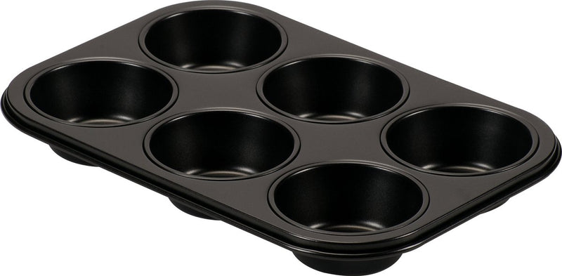 Stampo per muffin Basic Culinary 12 pirottini – stampo senza pfas – acciaio al carbonio – per cupcakes e muffin