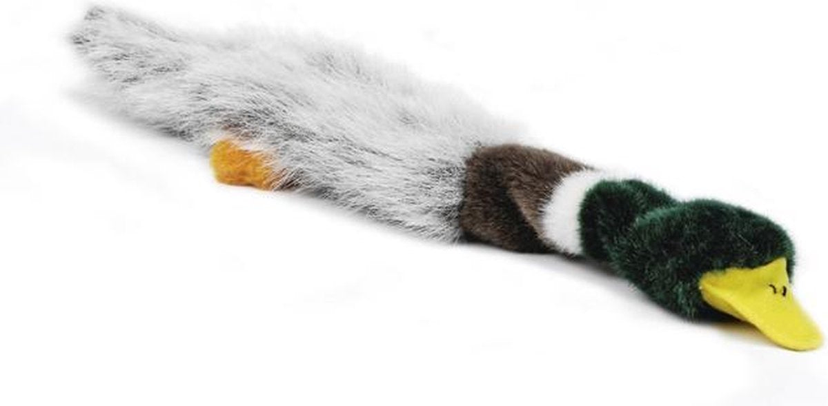 Anatra flatino di Beeztees - giocattolo per cani - 48 cm