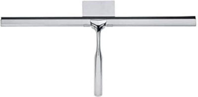 Tergicristallo per doccia Wenko terni jumbo 40 cm in acciaio inox - tergicristallo per finestre - estrattore per doccia extra largo - montaggio senza foratura