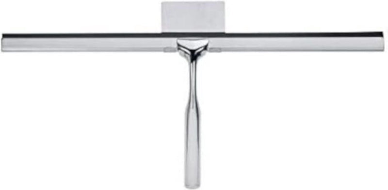 Wenko douchewisser terni jumbo 40cm rvs - raamwisser - trekker douche extra breed - bevestigen zonder boren
