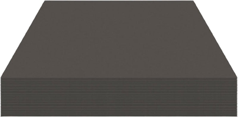 Kangaro fotokarton - 50x70cm - 300 gram - antraciet - pak 25 vel - k-0045-588