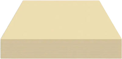 Kangaro fotokarton - 50x70cm - 300 gram - chamois - pak 25 vel