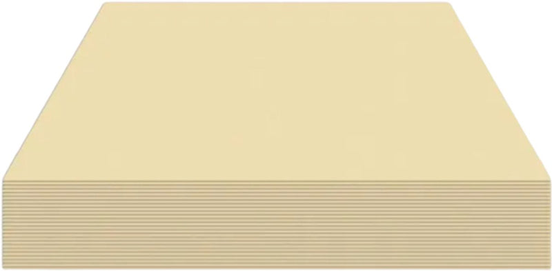 Kangaro fotokarton - 50x70cm - 300 gram - chamois - pak 25 vel - k-0045-510