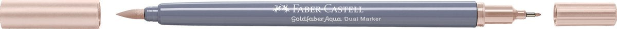Faber-castell - duo aquarel marker - goldfaber - abrikoos 116 - brush 0,6mm - fc-164616