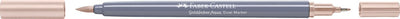 Faber-castell - duo watercolor marker - goldfaber - apricot 116 - brush 0.6mm - fc-164616