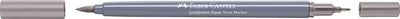 Faber-castell - marcador de acuarela dúo - goldfaber - gris cálido iii 272 - pincel 0,6 mm - fc-164672