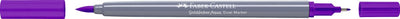 Faber-castell - duo watercolor marker - goldfaber - purple 284 - brush 0.6mm - fc-164584