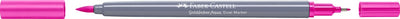 Faber-castell - duo watercolor marker - goldfaber - purple 128 - brush 0.6mm - fc-164628