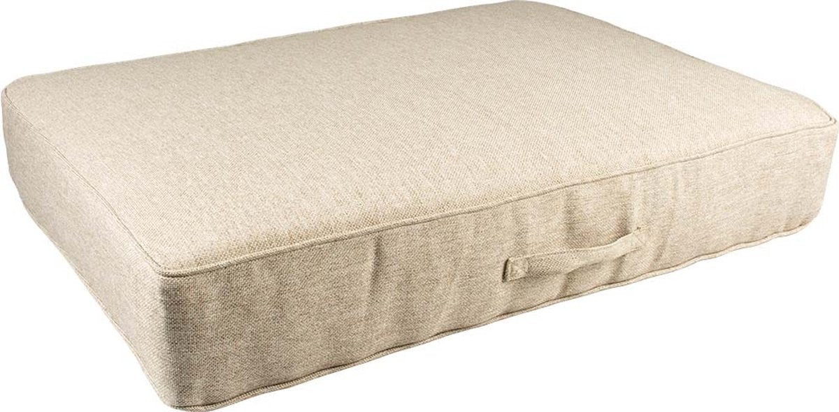 Materasso per cani Duvo + Duratex beige m-60x80x14cm