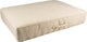 Materasso per cani Duvo + Duratex beige m-60x80x14cm