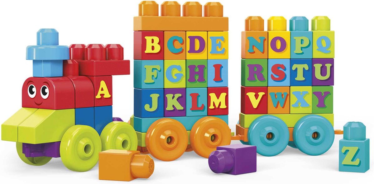 Mega Bloks ABC Alfabeto Treno