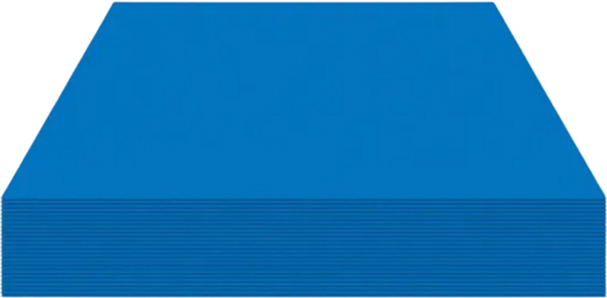 Kangaro photo cardboard - 50x70cm - 300 grams - dark blue - pack of 25 sheets - k-0045-536