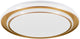Lampada da soffitto Eglo moschetta - ø 49 cm - bianco oro - luce bianca regolabile (calda, neutra e luce diurna)