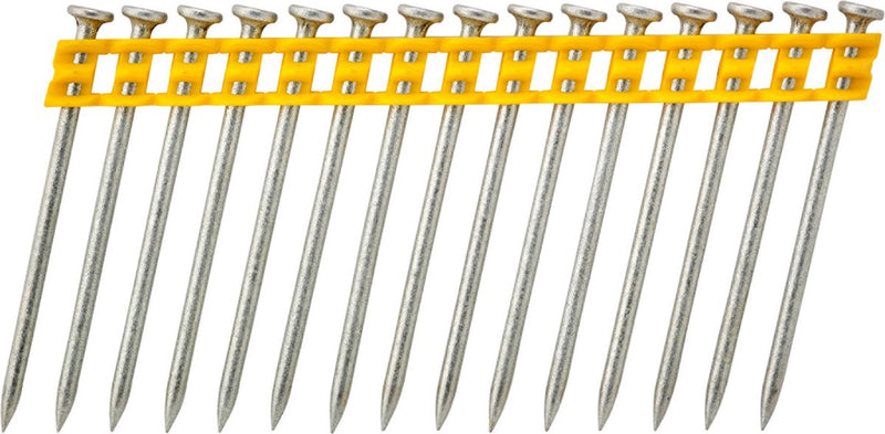 Dewalt dcn8901045 - chiodi per cemento - 45 mm x 2,6 mm - 510 pezzi - per chiodatrice per cemento e acciaio dcn890 - zincato