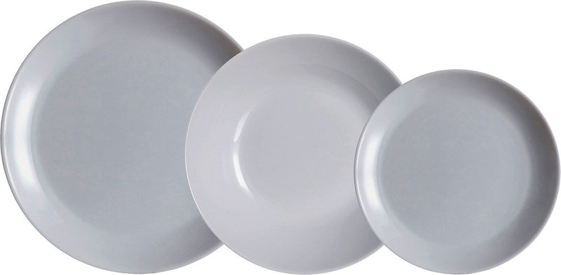 Set stoviglie Luminarc Diwali - 18 pezzi - 6 persone