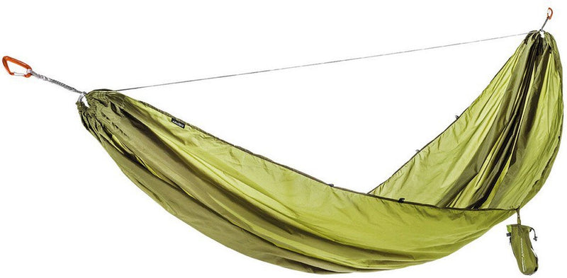 Hamaca ultraligera Cocoon verde 325 x 148 cm