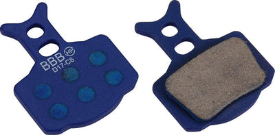 Bbb cycling remblokken discstop compatibel met formula mega schijfremmen bbs-67 - blauw