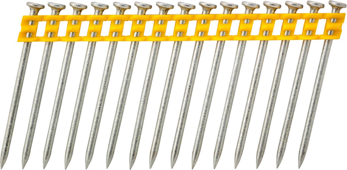 Dewalt dcn8901045 - chiodi per cemento - 45 mm x 2,6 mm - 510 pezzi - per chiodatrice per cemento e acciaio dcn890 - zincato