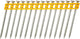 Dewalt dcn8901045 - chiodi per cemento - 45 mm x 2,6 mm - 510 pezzi - per chiodatrice per cemento e acciaio dcn890 - zincato